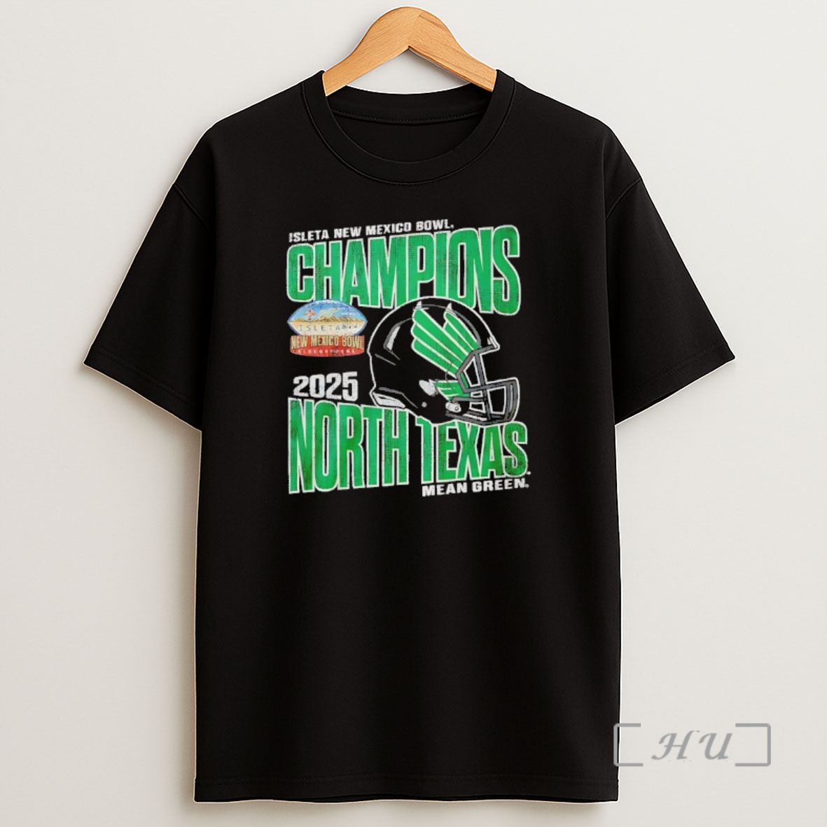 Officials North Texas Mean Green Football 2025 Isleta New Mexico Bowl Champions Shirt Sweatshirt Tee 1