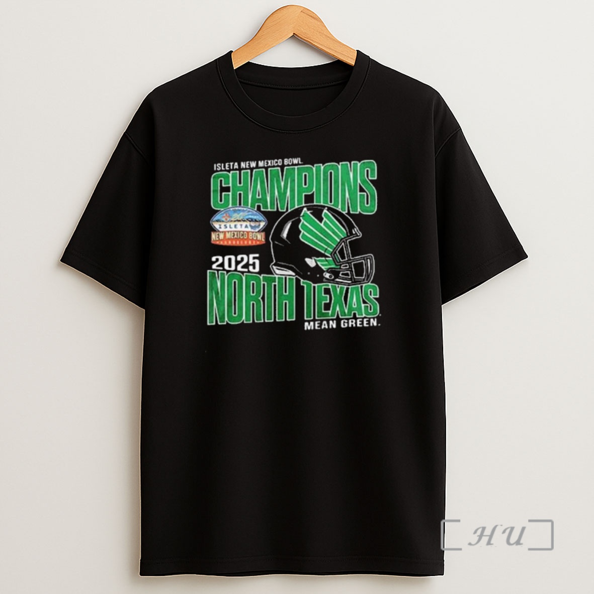 Officials North Texas Mean Green New Mexico Bowl Champs 2025 Shirt Sweatshirt Tee