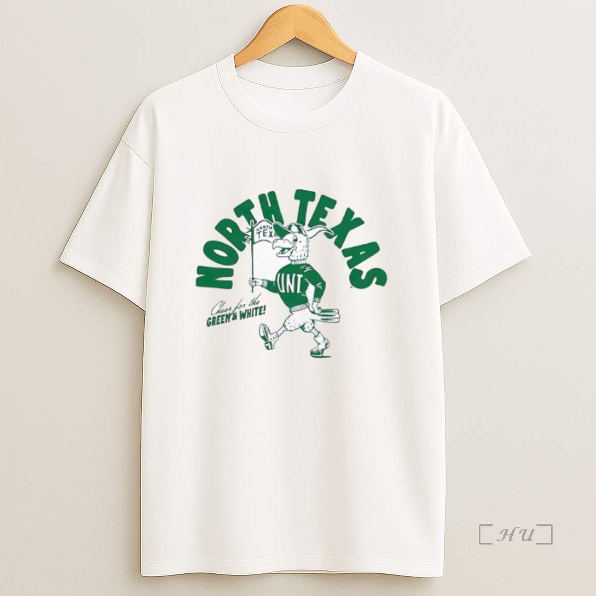 Officials North Texas Mean Green Cheer For The Green And White Premium Shirt Sweatshirt Tee