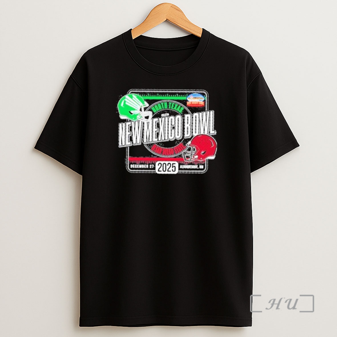 Officials North Texas Vs San Diego State 2025 New Mexico Bowl Shirt Sweatshirt Tee