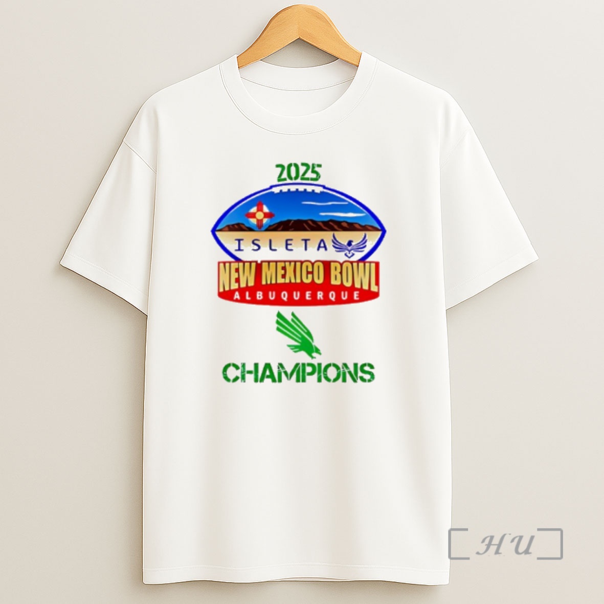 Officials North Texas Football 2025 New Mexico Bowl Champions Classic Shirt Sweatshirt Tee
