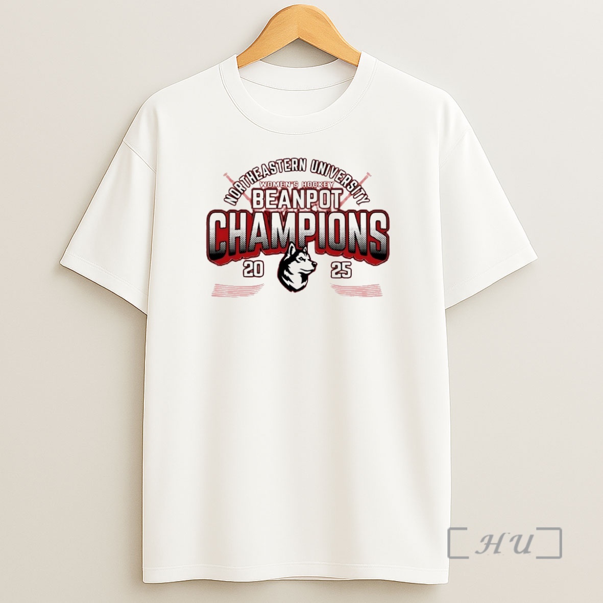 Officials Northeastern Huskies 2025 Womens Hockey Beanpot Champions Christmas Premium Shirt Sweatshirt Tee