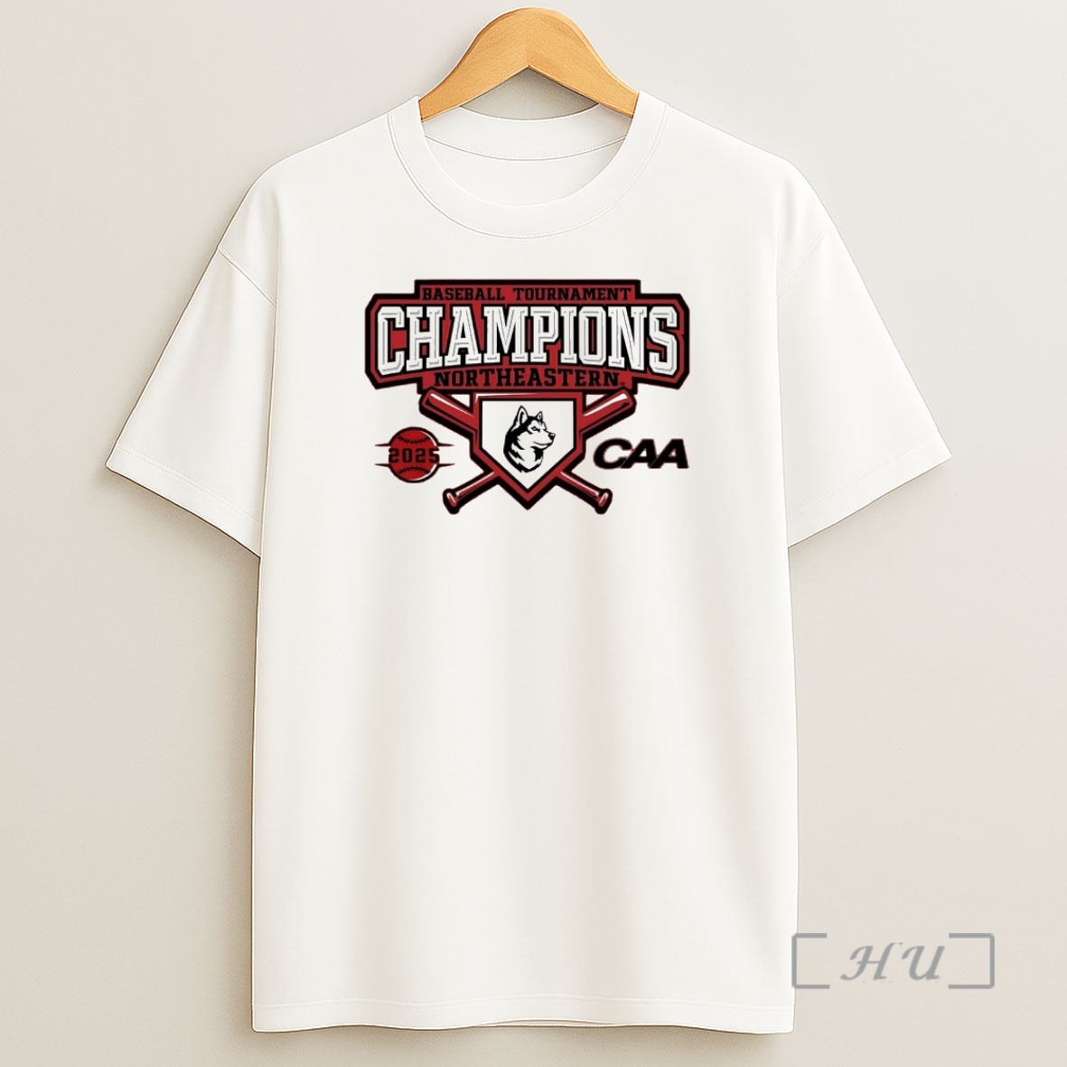 Officials Northeastern Huskies Baseball Tournament Champions 2025 Christmas Premium Shirt Sweatshirt Tee