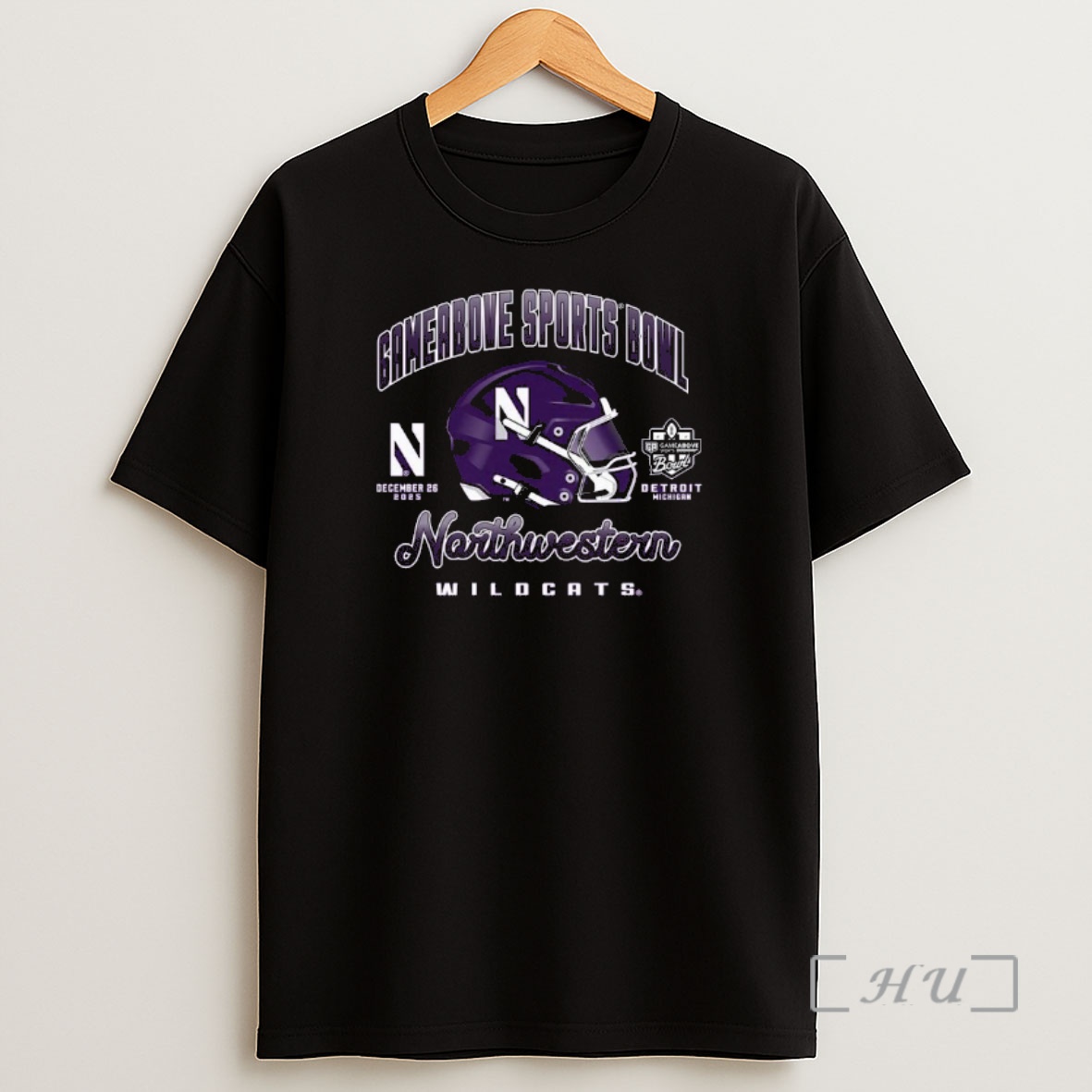 Officials Northwestern Football 2025 Gameabove Sports Bowl Bound Shirt Sweatshirt Tee