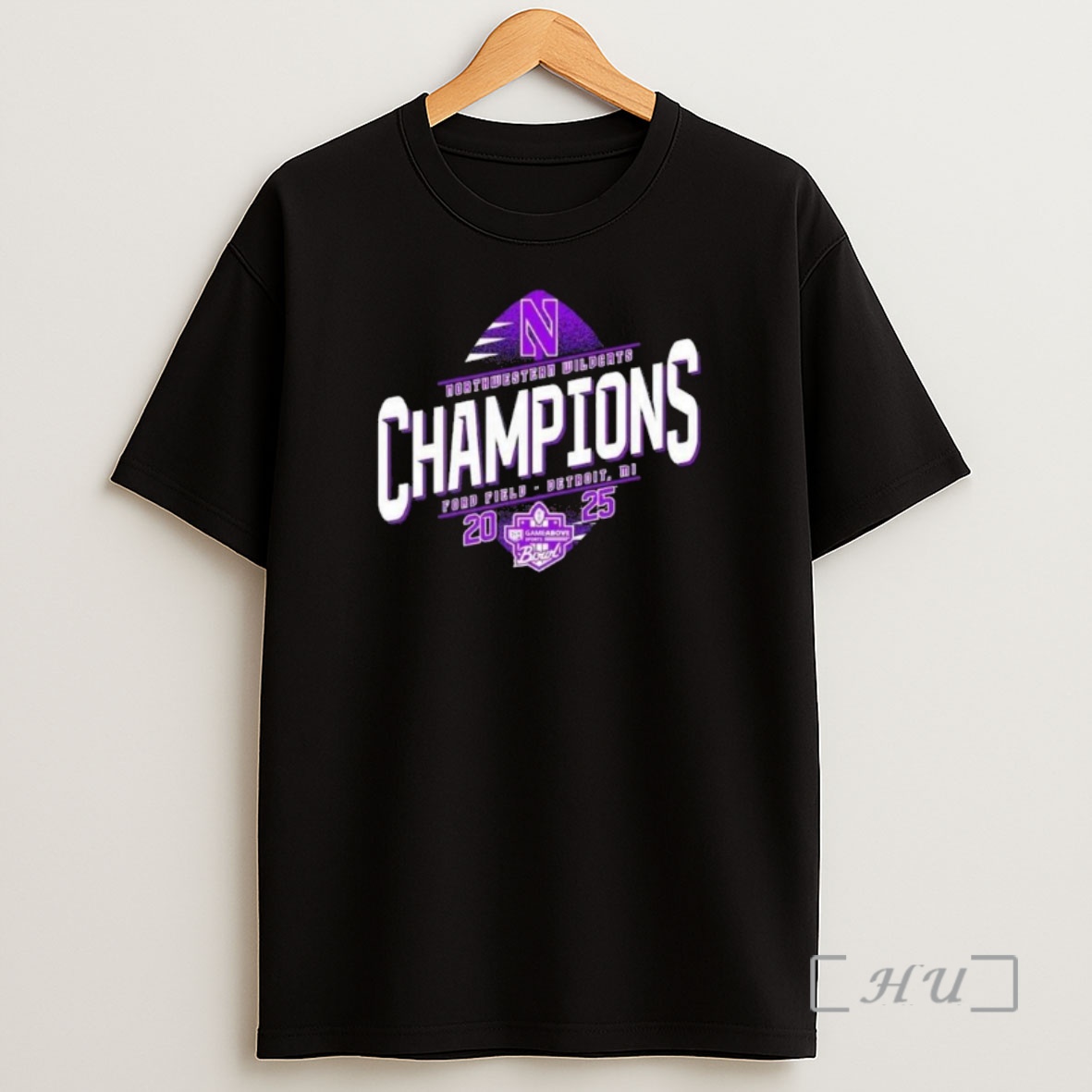 Officials Northwestern Wildcats 2025 Gameabove Sports Bowl Champions Shirt Sweatshirt Tee 1
