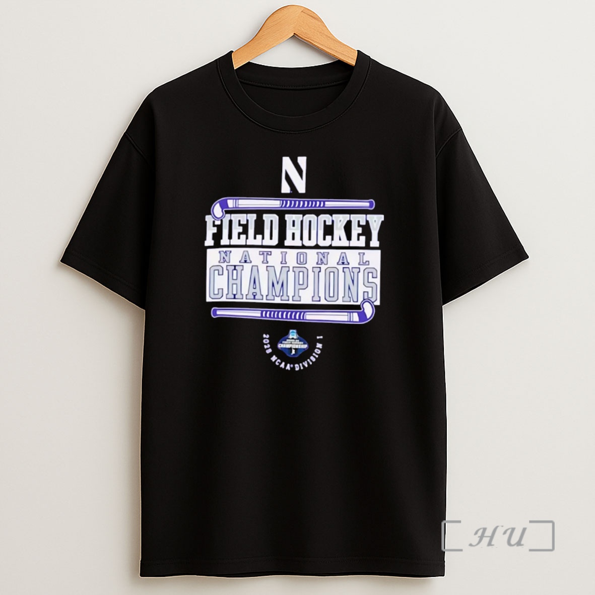 Officials Northwestern Wildcats 2025 Ncaa D1 Womens Field Hockey Champions Premium Shirt Sweatshirt Tee