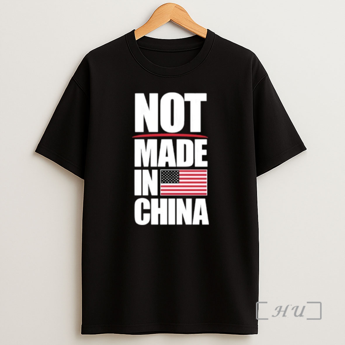 Officials Not Made In China American Flag Shirt Sweatshirt Tee