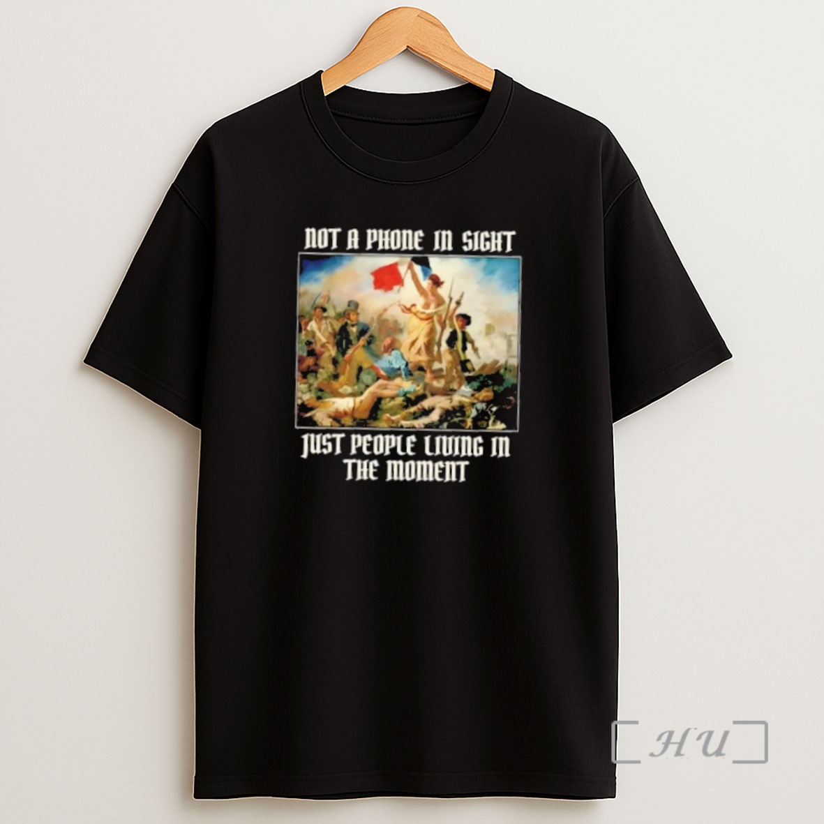 Officials Not A Phone In Sight Just People Living In The Moment Shirt Sweatshirt Tee
