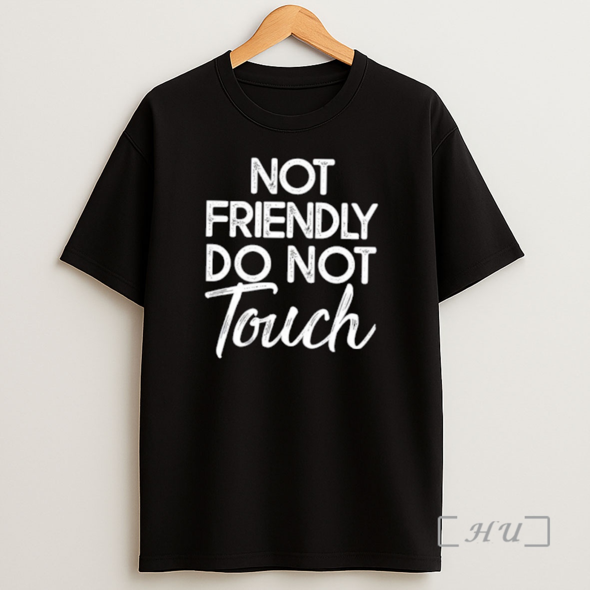 Officials Not Friendly Do Not Touch Shirt Sweatshirt Tee