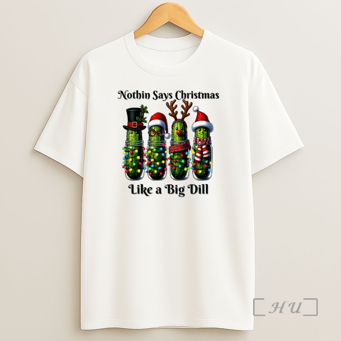 Officials Nothin Says Christmas Like A Big Dill Premium Shirt Sweatshirt Tee