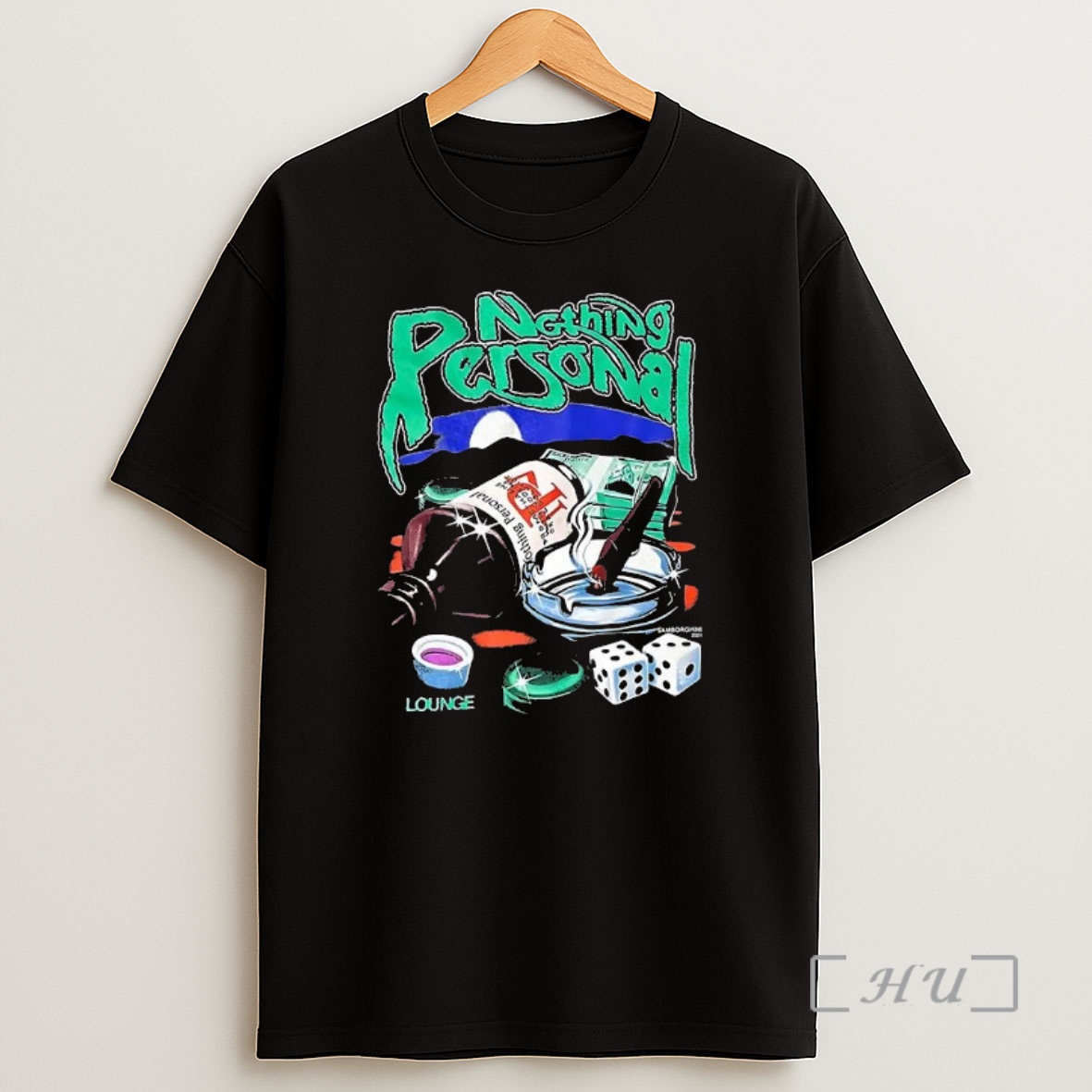 Officials Nothing Personal Lounge Graphic Premium Shirt Sweatshirt Tee