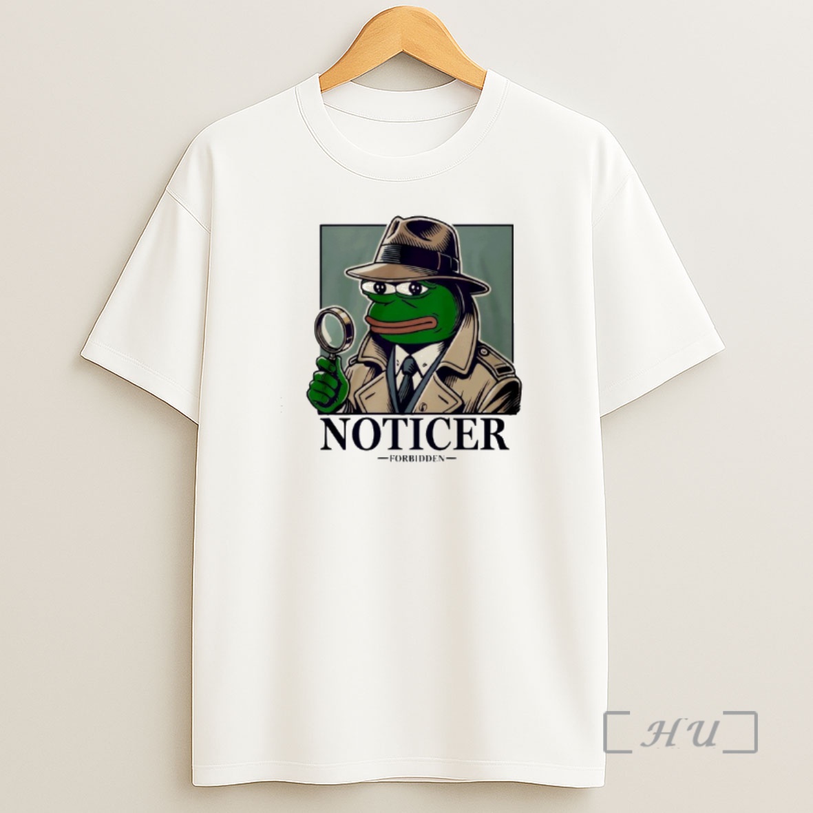 Officials Noticer Pepe Forbidden Frog Shirt Sweatshirt Tee