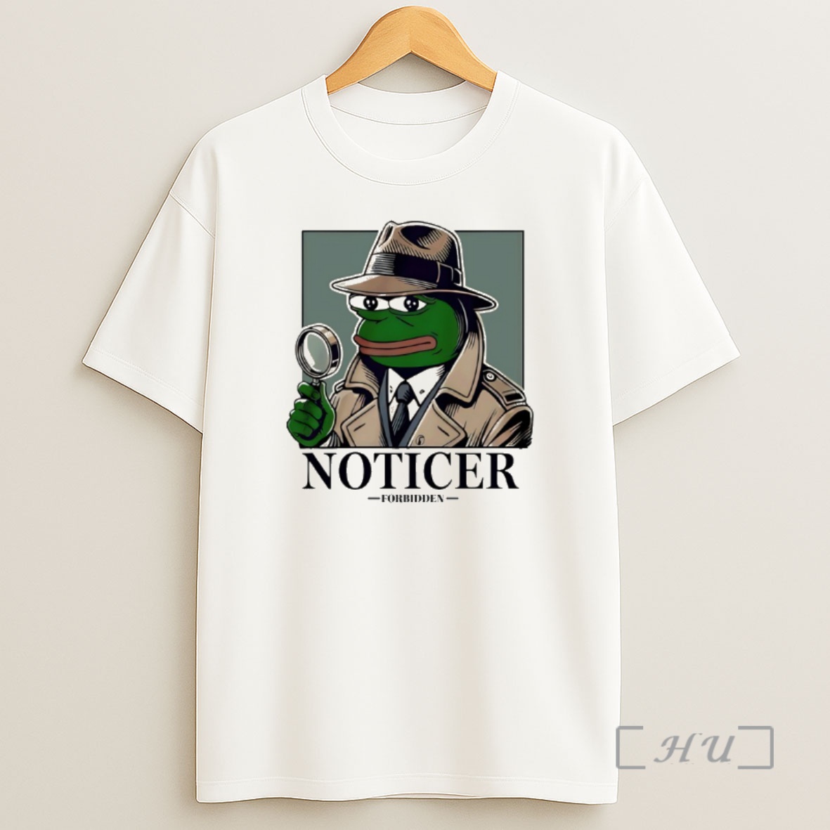 Officials Noticer Pepe Forbidden Frog Meme Shirt Sweatshirt Tee