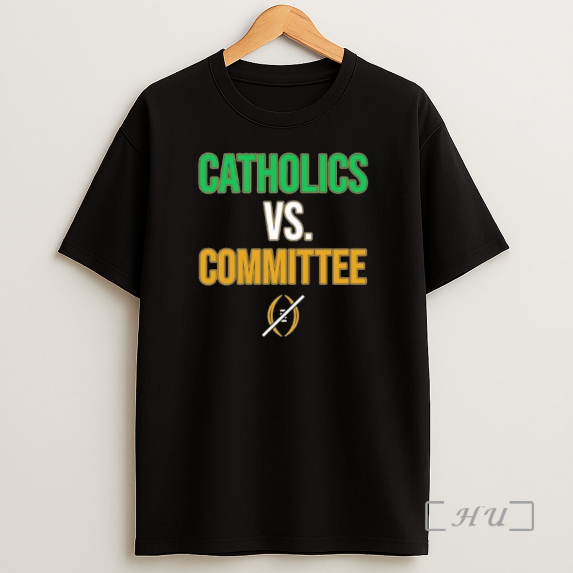 Officials Notre Dame Fighting Irish Catholics Vs Committee Cfp Shirt Sweatshirt Tee