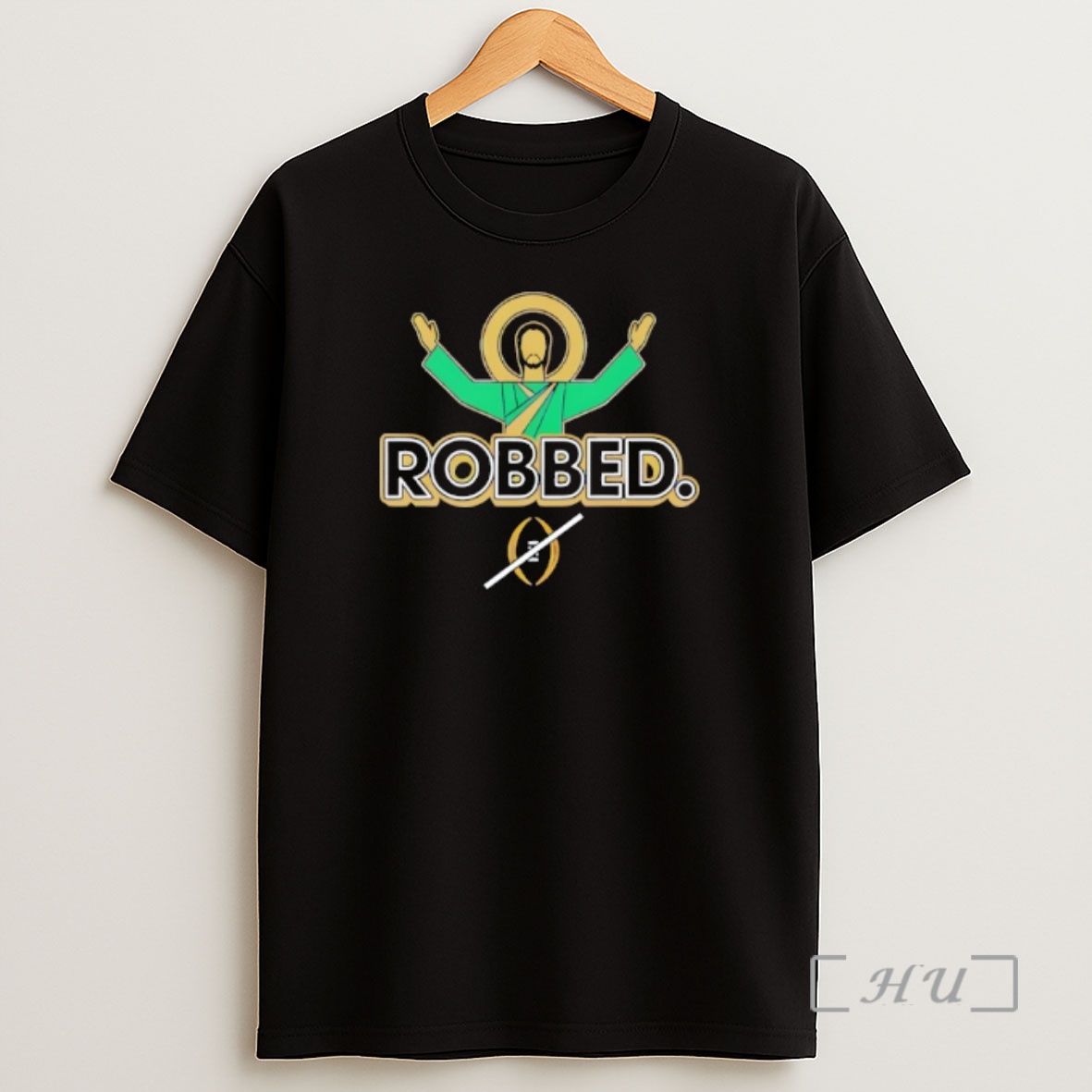 Officials Notre Dame Fighting Irish Robbed College Football Playoff Shirt Sweatshirt Tee