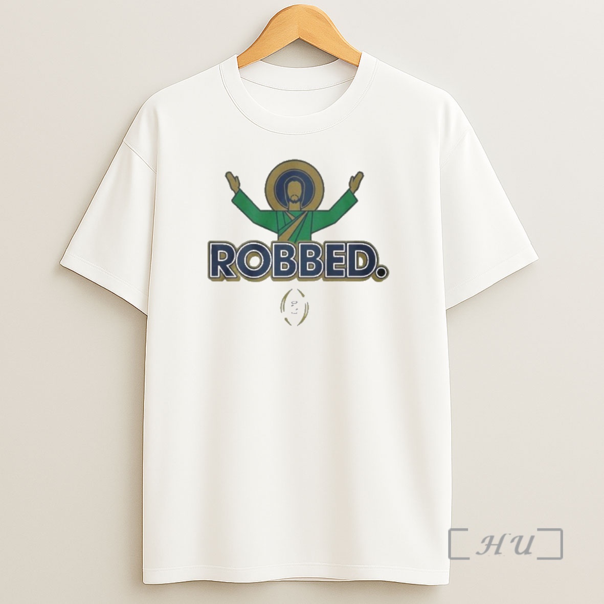 Officials Notre Dame Football 2025 Robbed College Football Playoff Shirt Sweatshirt Tee