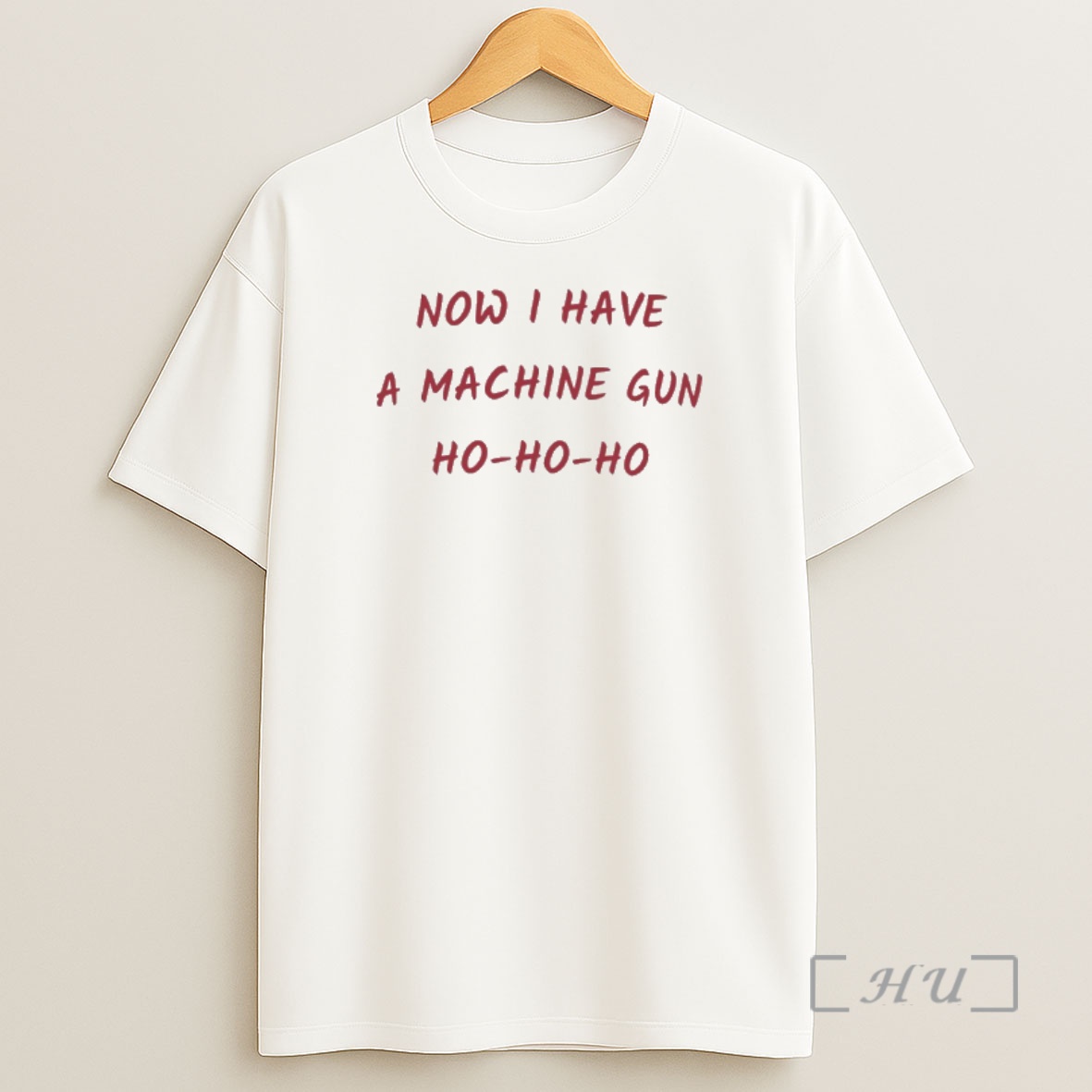 Officials Now I Have A Machine Gun Ho Ho Ho Christmas Shirt Sweatshirt Tee
