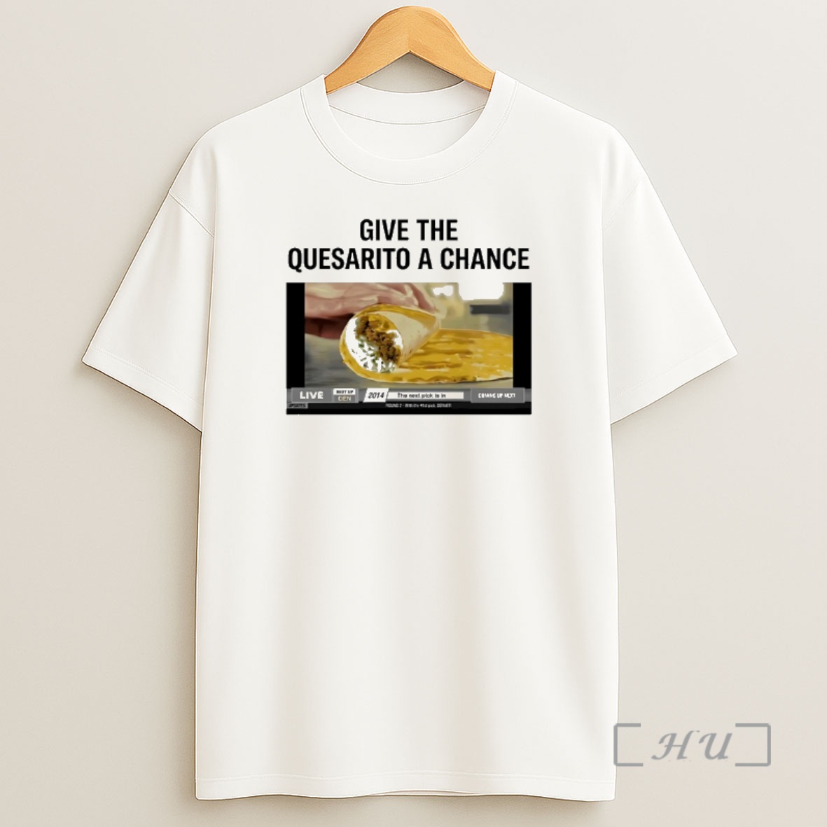 Officials Nuggets Nikola Jokic Taco Bell Give The Quesarito A Chance Shirt Sweatshirt Tee