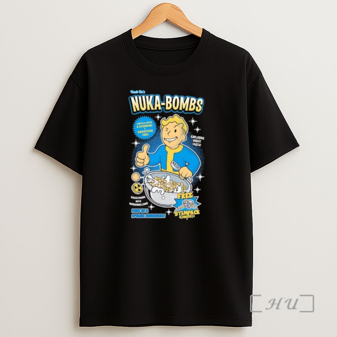 Officials Nuka Bombs Vault Boy Graphic Shirt Sweatshirt Tee