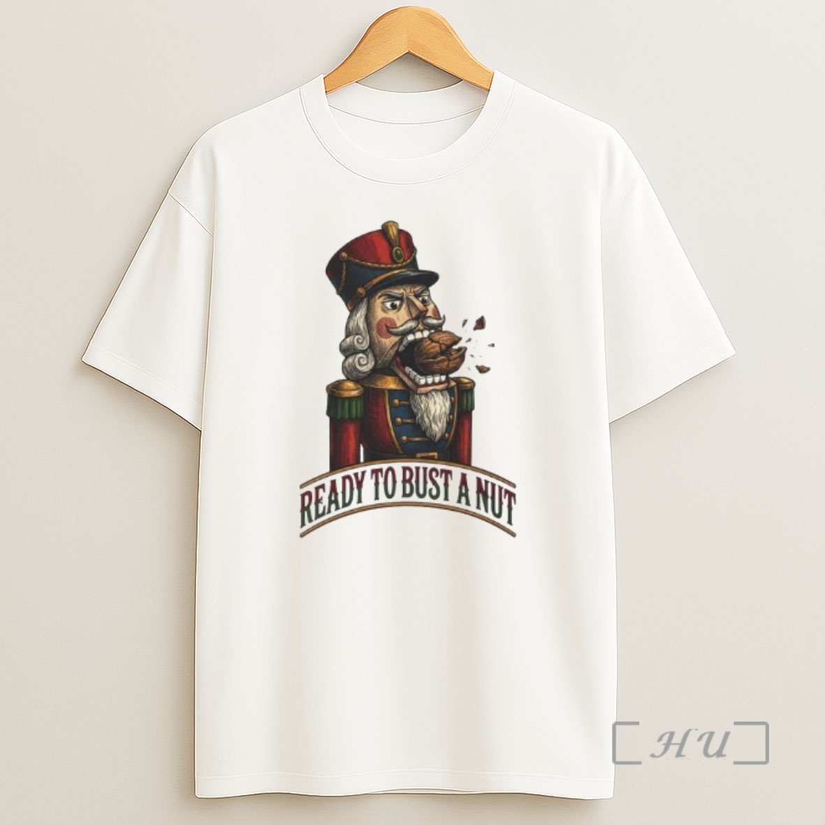 Officials Nutcracker Ready To Bust A Nut Ornaments Shirt Sweatshirt Tee