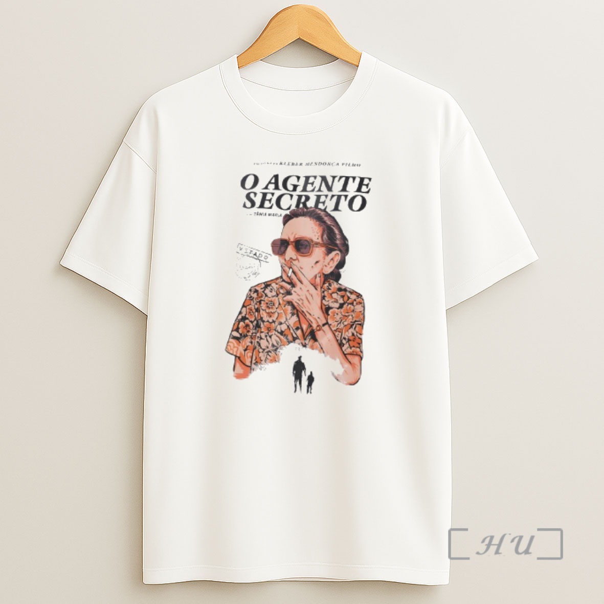 Officials O Agente Secreto A Film By Kleber Mendonca Filho Shirt Sweatshirt Tee