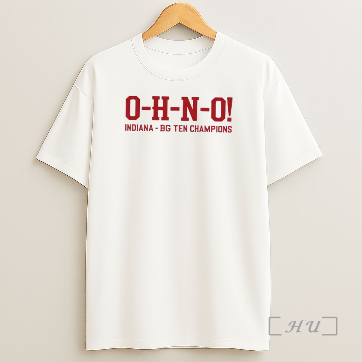 Officials O H N O Indiana Hoosiers Big Ten Champions Ornaments Shirt Sweatshirt Tee