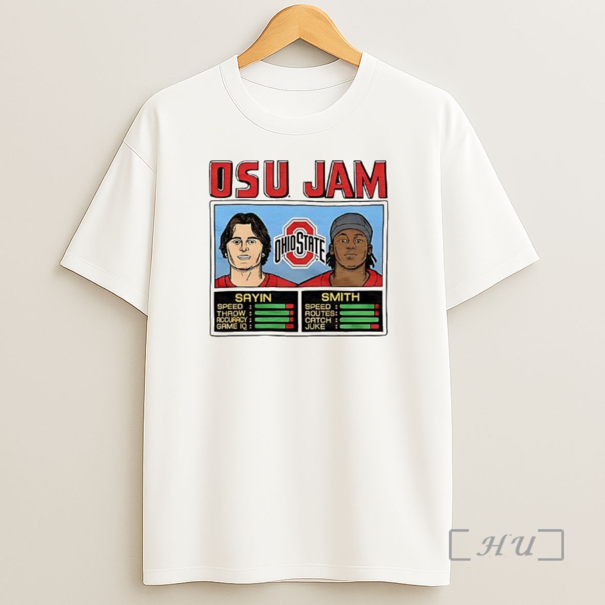 Officials Osu Jam Sayin And Smith Ohio State Buckeyes Premium Shirt Sweatshirt Tee