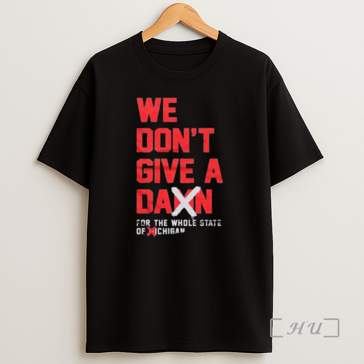 Officials Osu We Dont Give A Damn For The Whole State Of Michigan Premium Shirt Sweatshirt Tee
