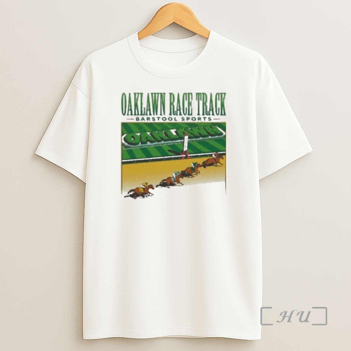 Officials Oaklawn X Barstool Sports Race Track Shirt Sweatshirt Tee