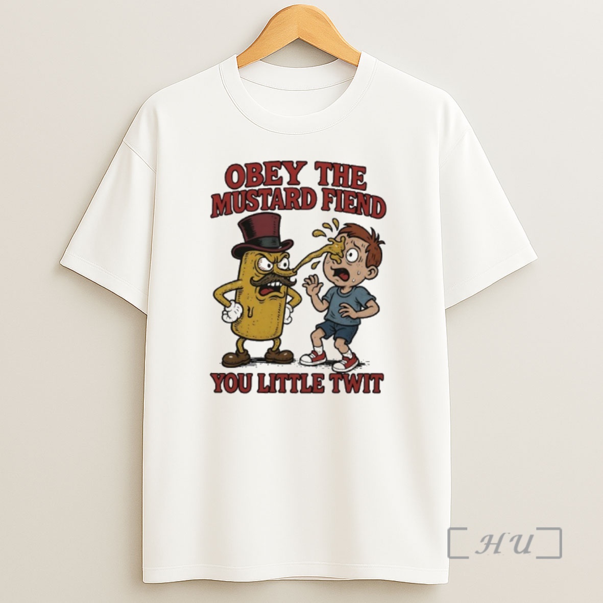 Officials Obey The Mustard Fiend You Little Twit Funny Shirt Sweatshirt Tee