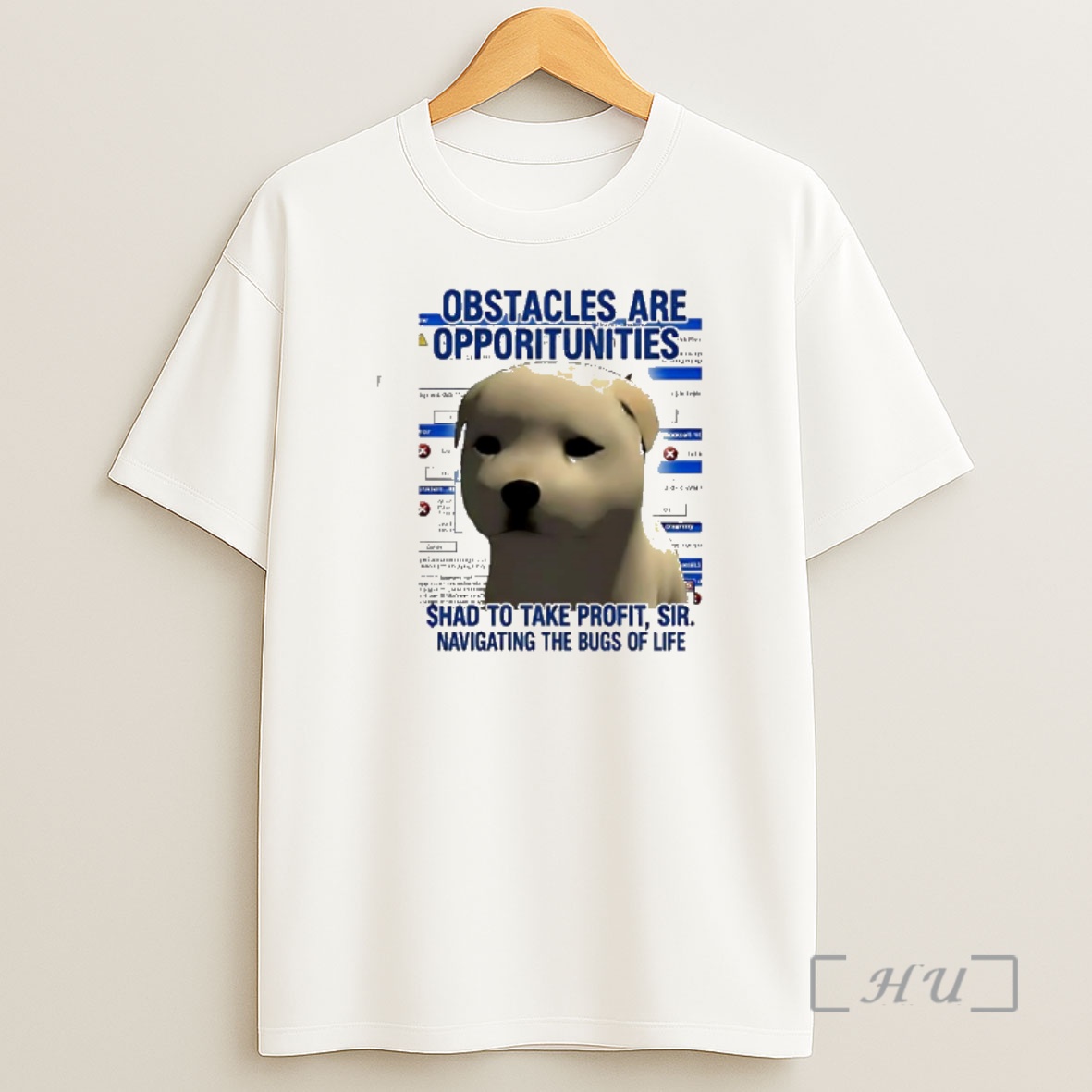Officials Obstacles Are Opportunities Cute Dog Shirt Sweatshirt Tee
