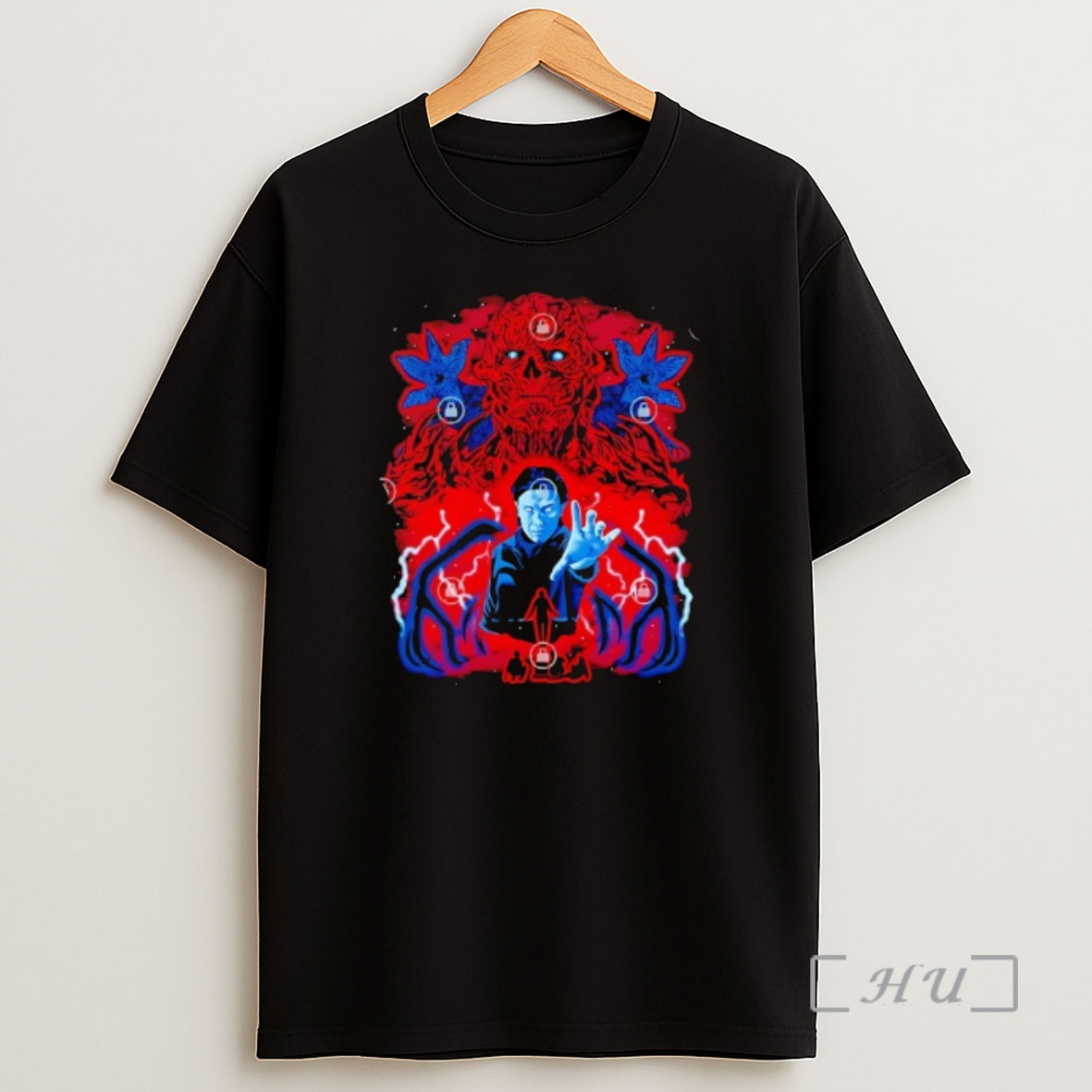 Officials Odd Realities Inspired By Stranger Things Featuring Eleven And Vecna Shirt Sweatshirt Tee