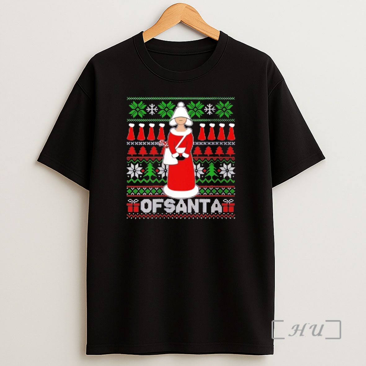 Officials Ofsanta Holiday Knit Parody Christmas Premium Shirt Sweatshirt Tee