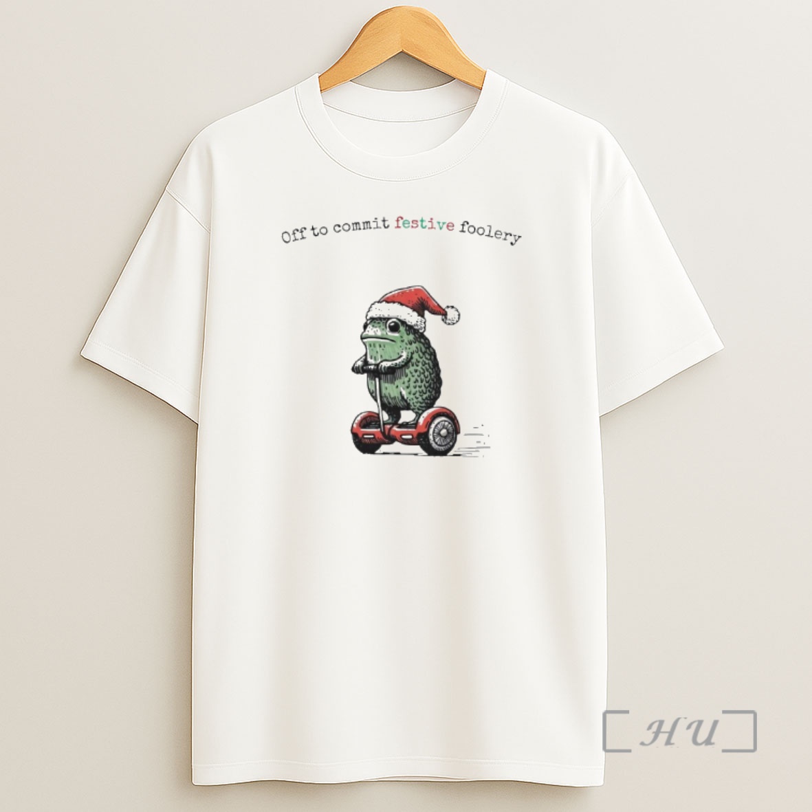 Officials Off To Commit Festive Foolery Christmas Premium Shirt Sweatshirt Tee
