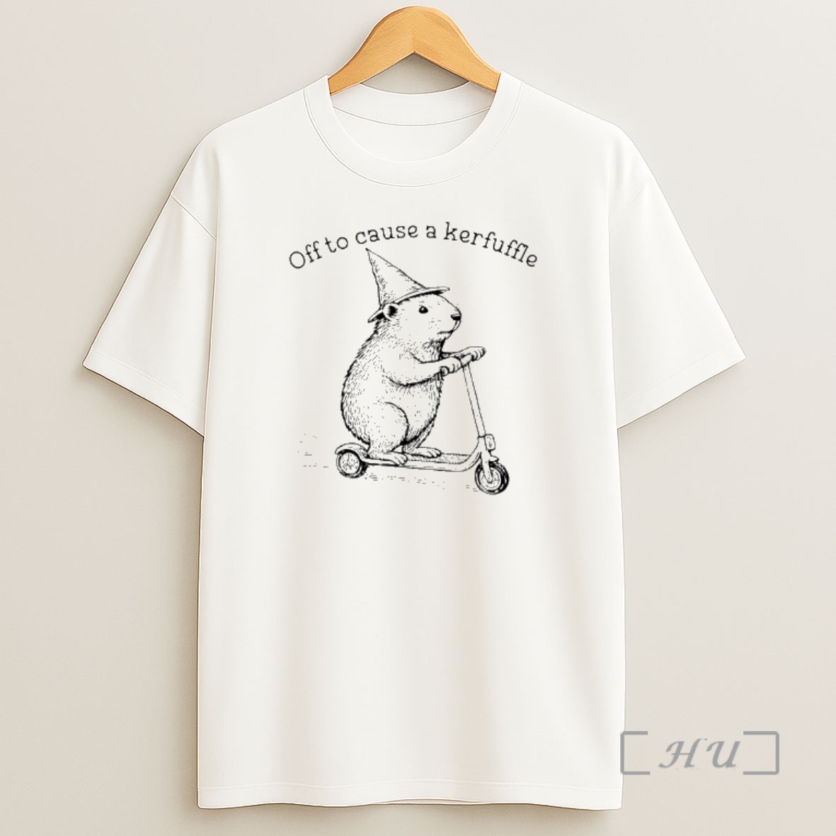 Officials Off To Cause A Kerfuffle Capybara Premium Shirt Sweatshirt Tee