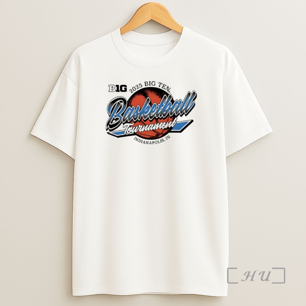 Officials Offical Big Ten Basketball Tournament Indianapolis 2025 Premium Shirt Sweatshirt Tee