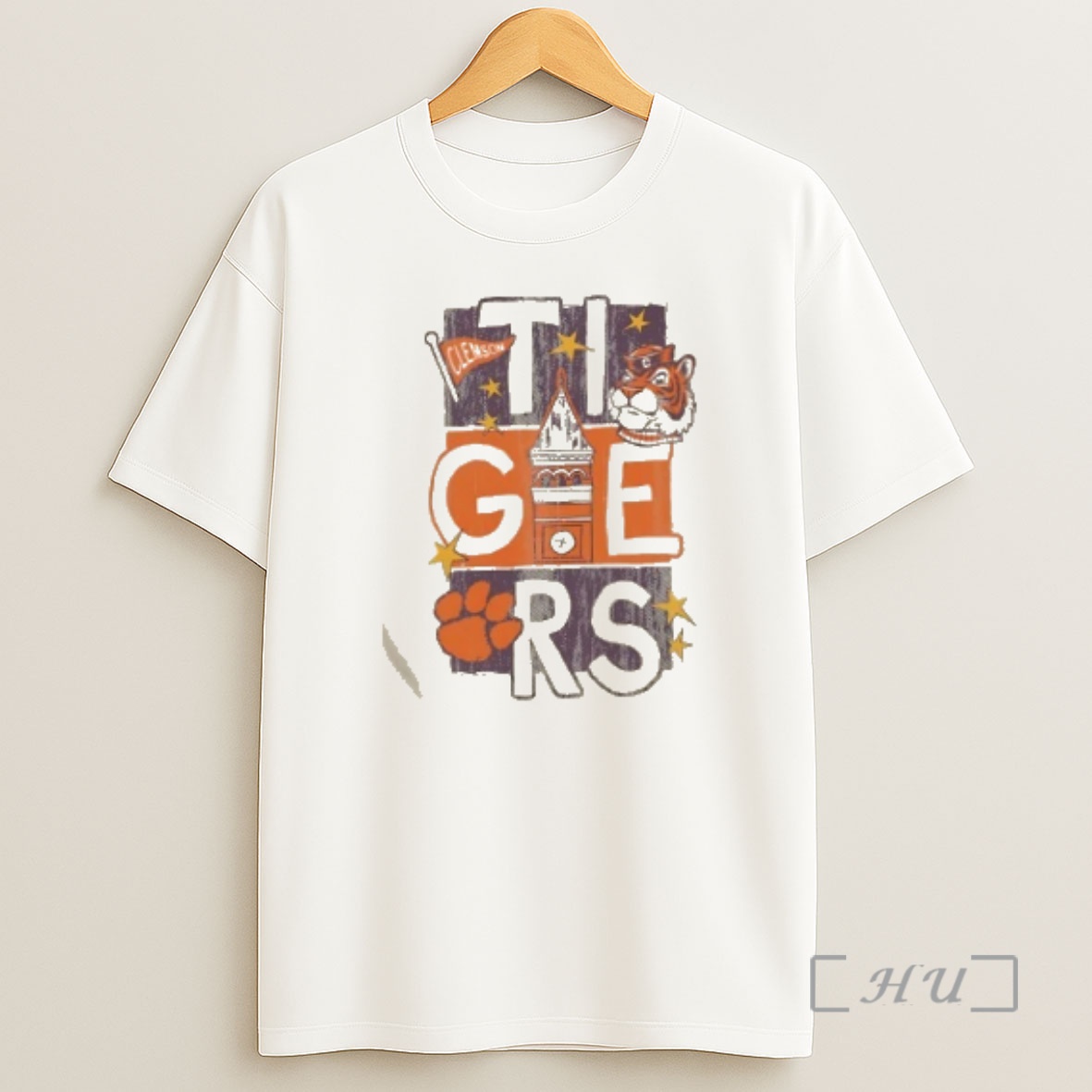 Officials Offical Clemson Tigers Graphic Premium Shirt Sweatshirt Tee