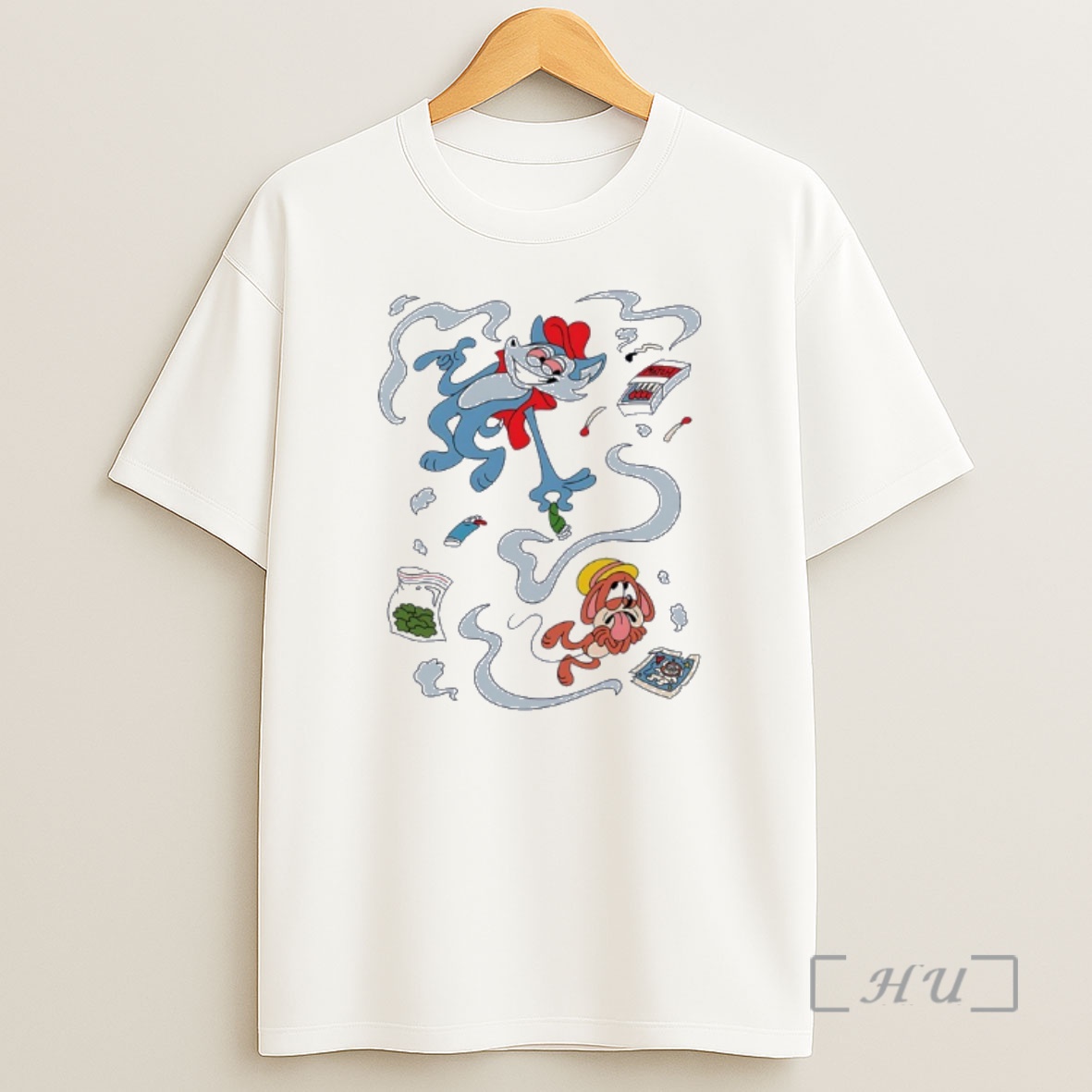 Officials Oggy And Friend Shirt Sweatshirt Tee
