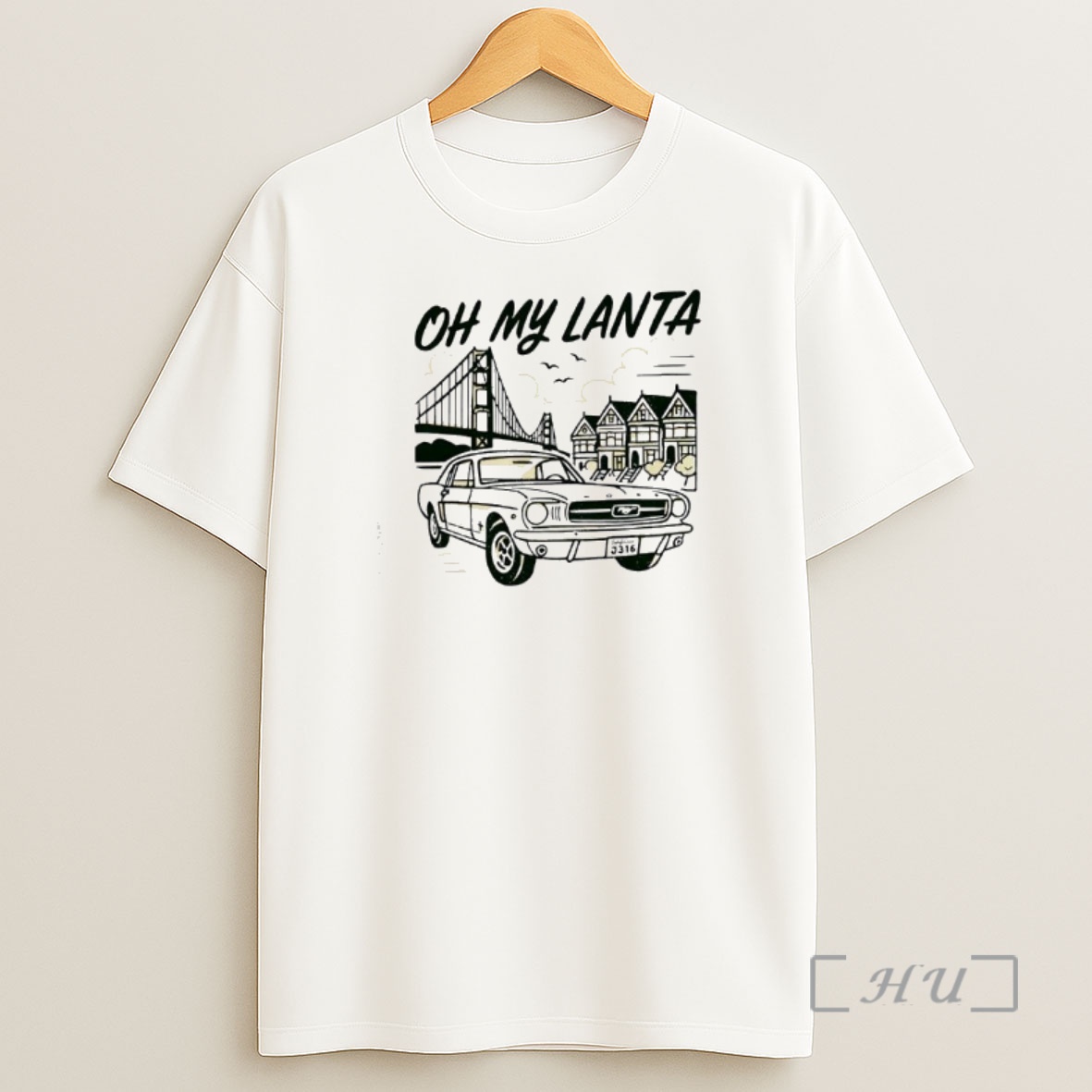 Officials Oh My Lanta Car Graphic Premium Shirt Sweatshirt Tee