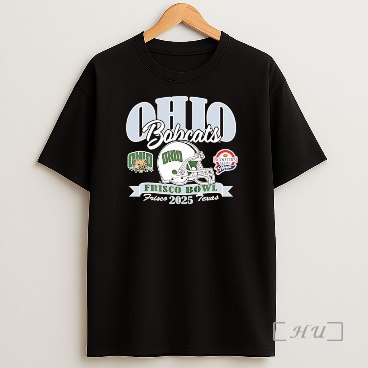 Officials Ohio Bobcats 2025 Frisco Bowl Texas Chriast Shirt Sweatshirt Tee