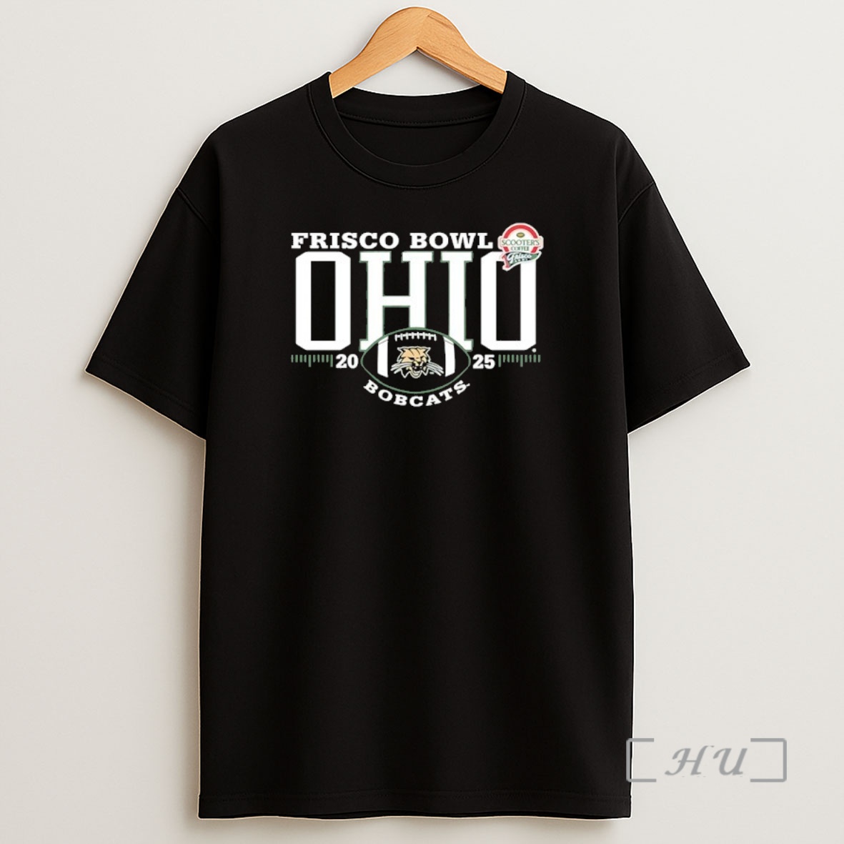Officials Ohio Bobcats 2025 Frisco Bowl Logo Shirt Sweatshirt Tee