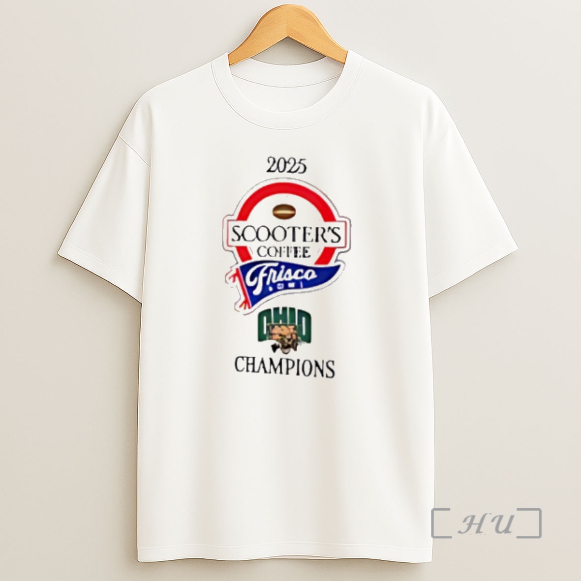 Officials Ohio Bobcats 2025 Scooters Coffee Frisco Bowl Champions Classic Shirt Sweatshirt Tee 1