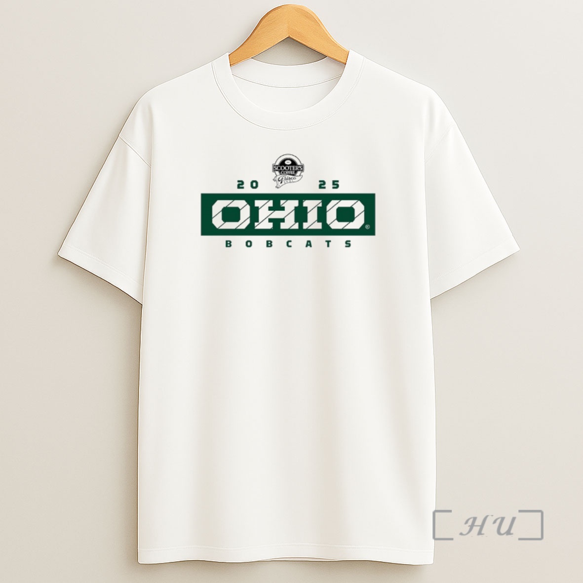 Officials Ohio Bobcats 2025 Scooters Coffee Frisco Bowl Ornaments Shirt Sweatshirt Tee
