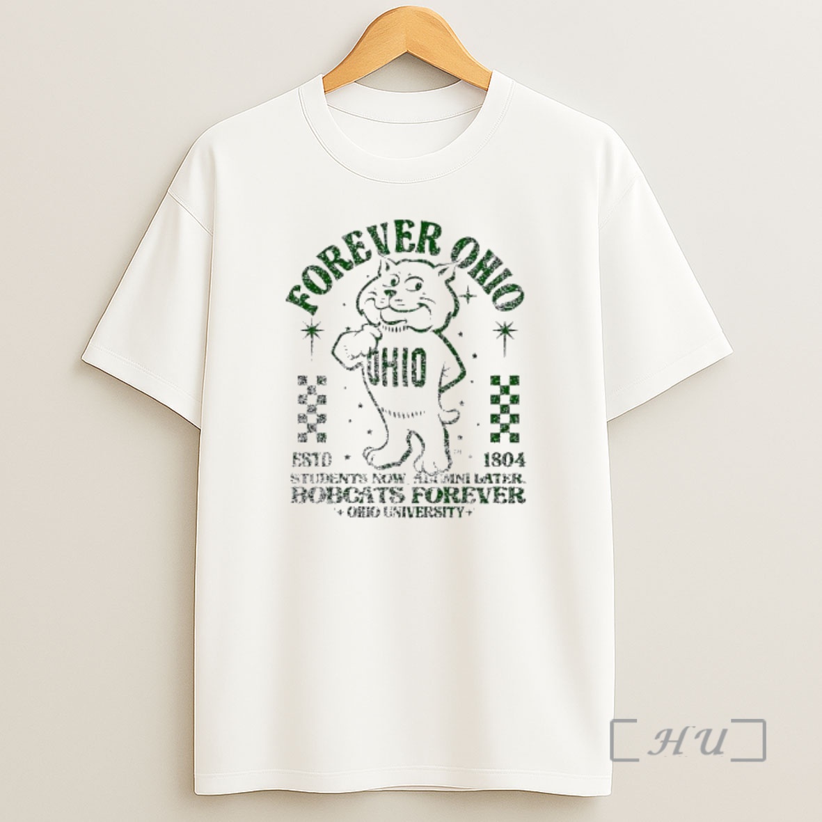 Officials Ohio Bobcats Rufus Forever Ohio Estd 1804 Students Now Amimni Later Bobcats Forever Shirt Sweatshirt Tee