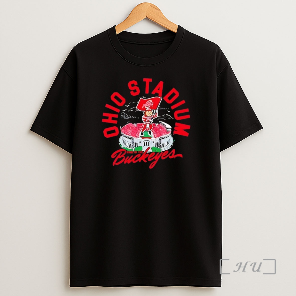 Officials Ohio Stadium Home Of The Buckeyes Shirt Sweatshirt Tee