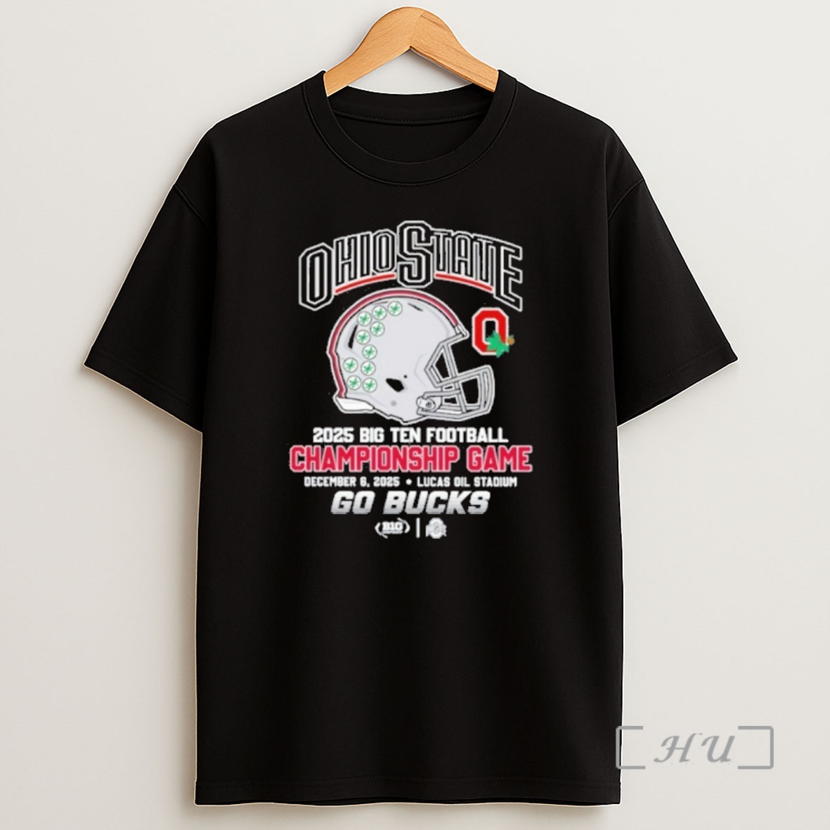 Officials Ohio State 2025 Big Ten Football Championship Game Go Bucks Premium Shirt Sweatshirt Tee