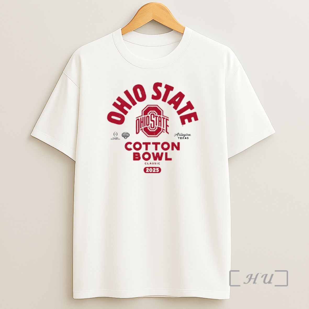 Officials Ohio State Bcue Football 2025 Allstate Sugar Bowl Cfp Arlington Texas Shirt Sweatshirt Tee