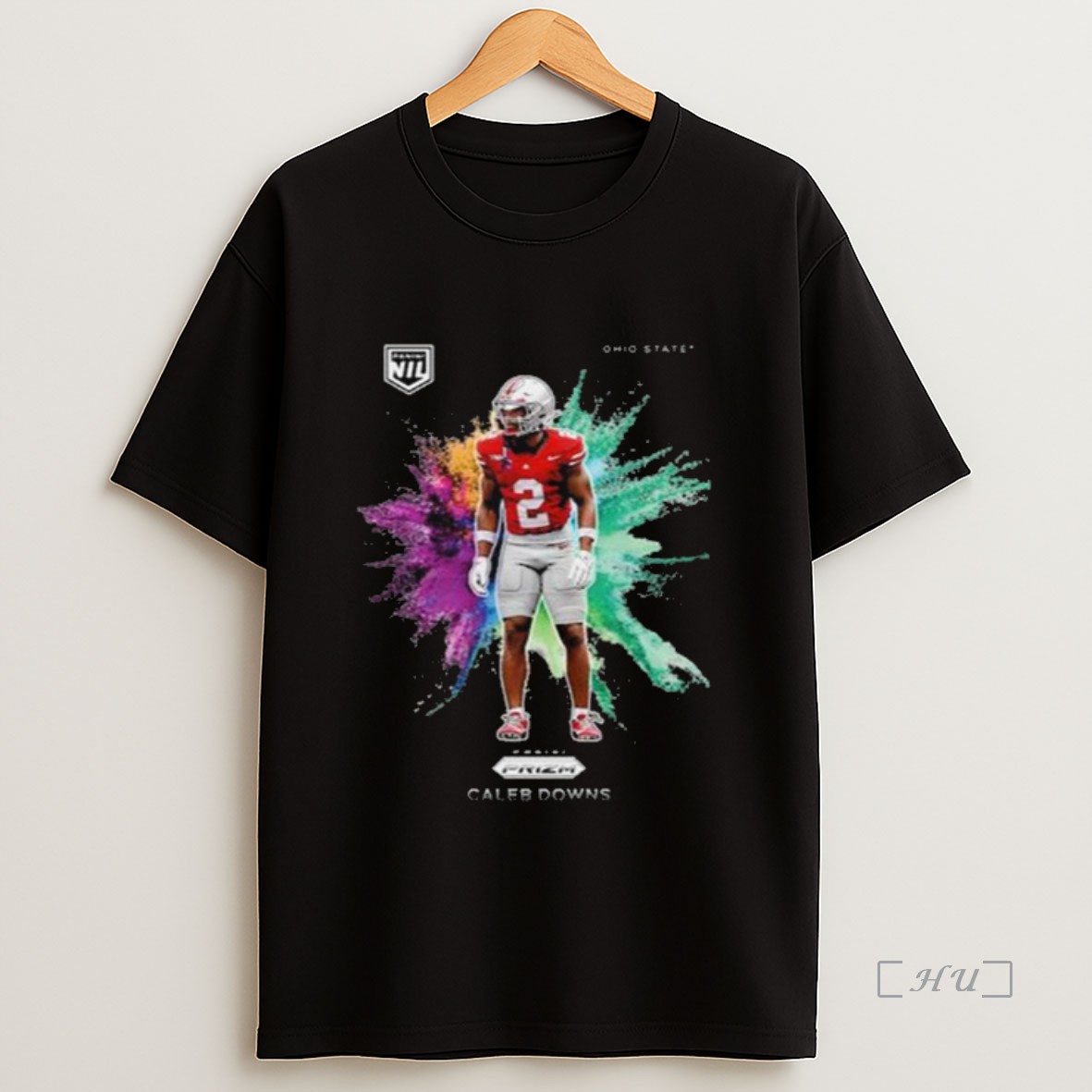 Officials Ohio State Buckeyes 2 Caleb Downs Long Sleve Shirt Sweatshirt Tee