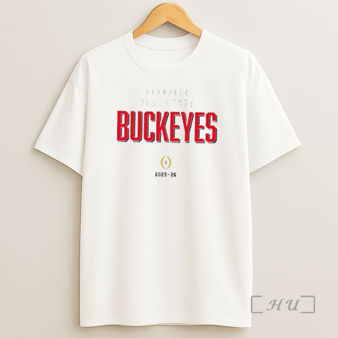 Officials Ohio State Buckeyes 2025 2026 College Football Playoff Playoff Bound Ruler Shirt Sweatshirt Tee