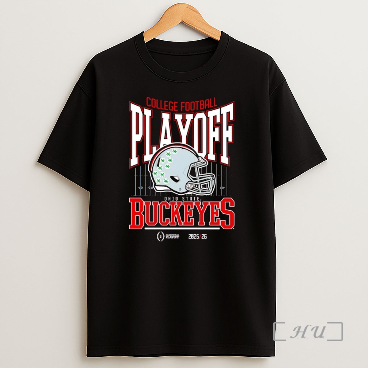 Officials Ohio State Buckeyes 2025 26 College Football Playoff Cfp Helmet Premium Shirt Sweatshirt Tee